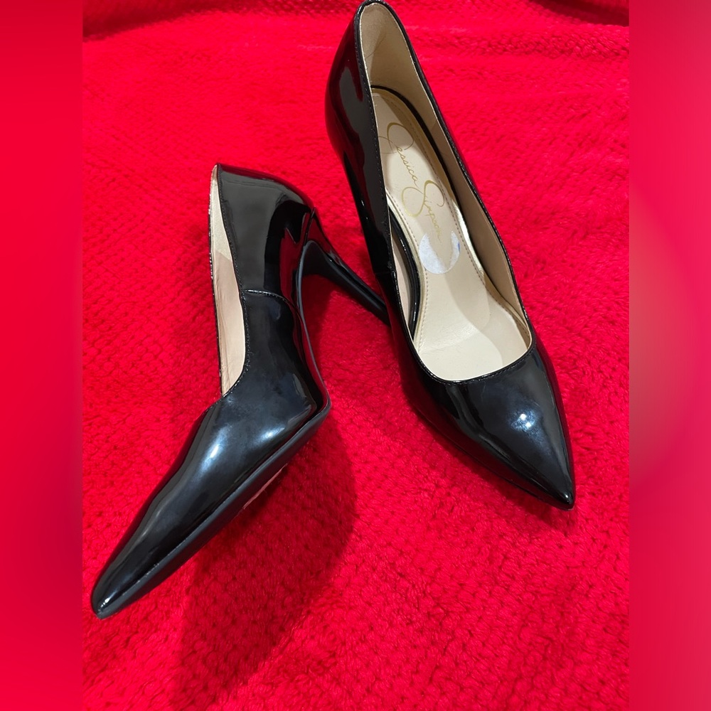 Jessica Simpson Womens Cassani Dress Pumps